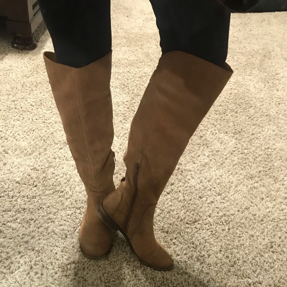 OTK Lucky Brand Boots!